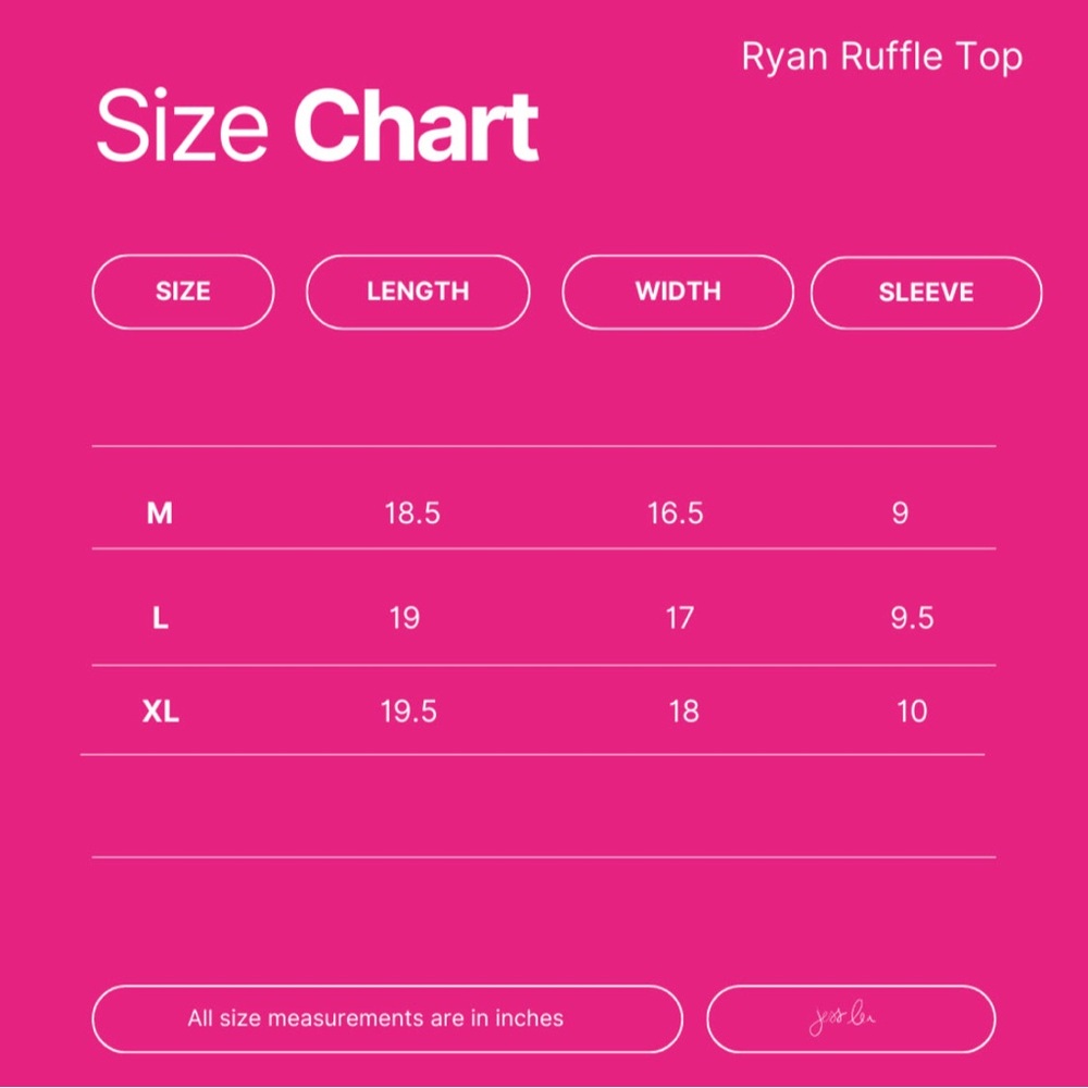 Ryan Ruffle Top - Picture 9 of 9